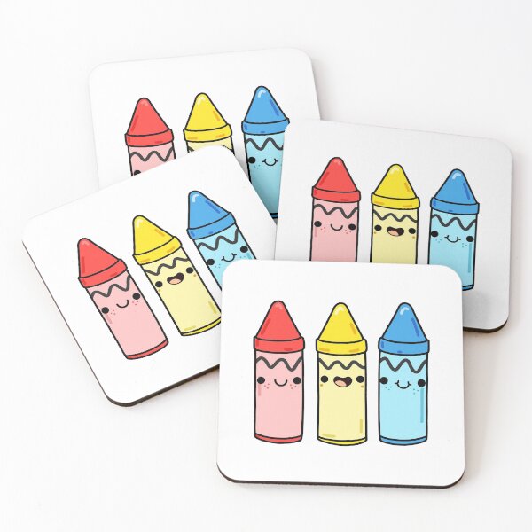 Item preview, Kawaii Crayons designed and sold by kawaiilife.