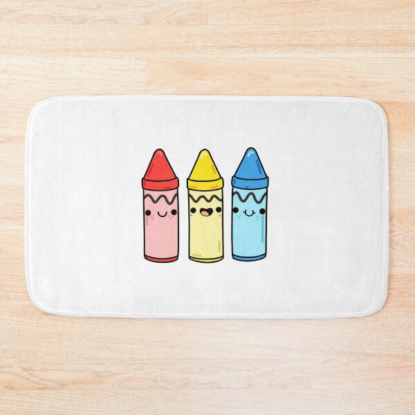 Item preview, Kawaii Crayons designed and sold by kawaiilife.