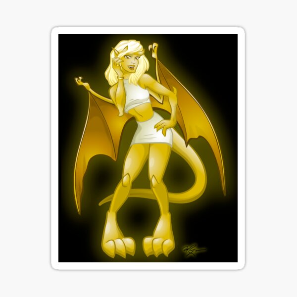 Gold Sticker