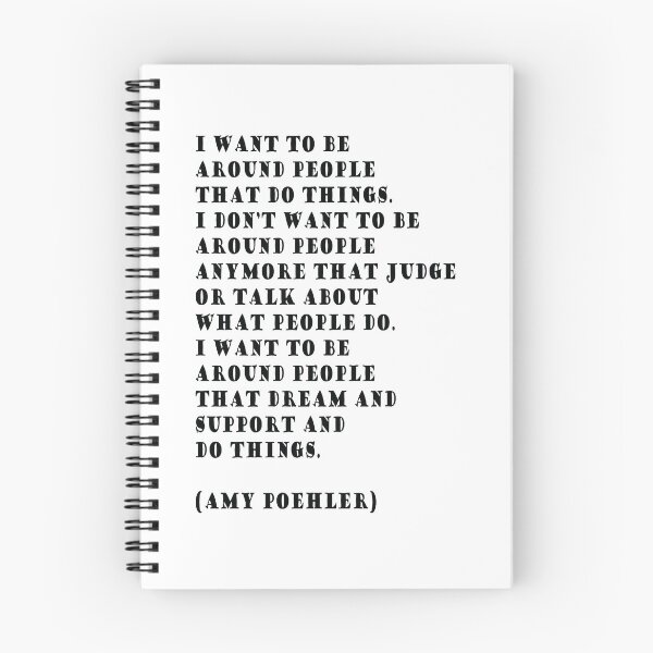 Item preview, Amy Poehler Quote designed and sold by nistee.