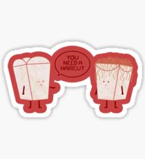 Haircut Sticker