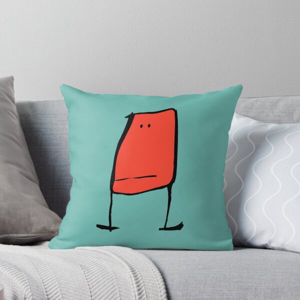 Item preview, Red Blob designed and sold by WoolleyWorld.