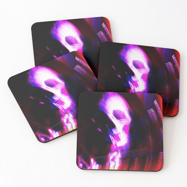 Item preview, Abstract glowing  skull  designed and sold by jdunnz.