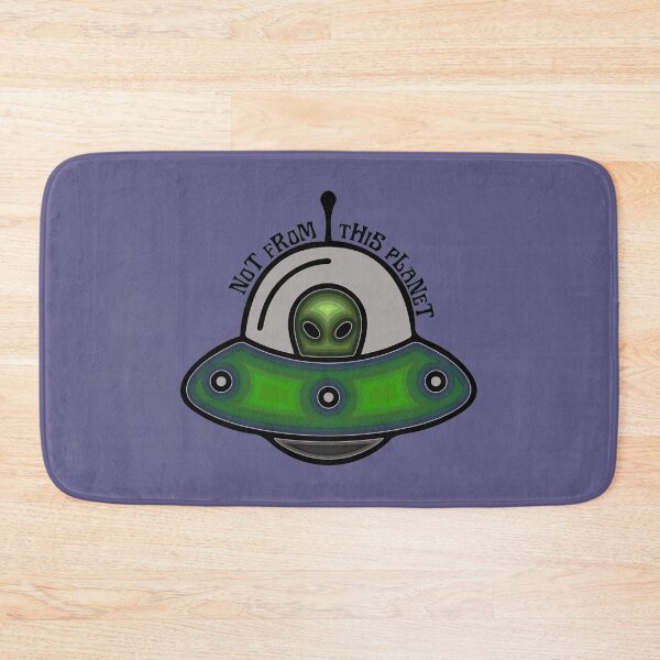 Item preview, Not from this planet designed and sold by Christina Rick.
