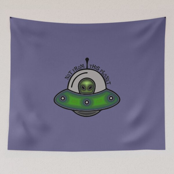 Item preview, Not from this planet designed and sold by Christina Rick.