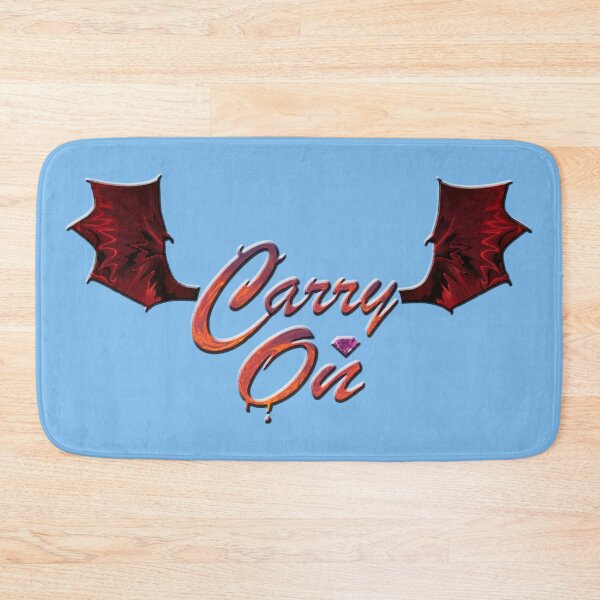 Item preview, Carry On designed and sold by Cake-Or-Death.