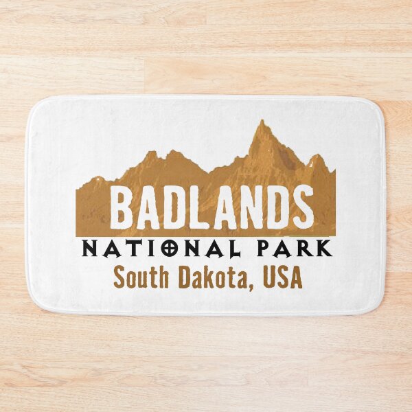 Item preview, Badlands National Park South Dakota USA  designed and sold by Cbsbundles.