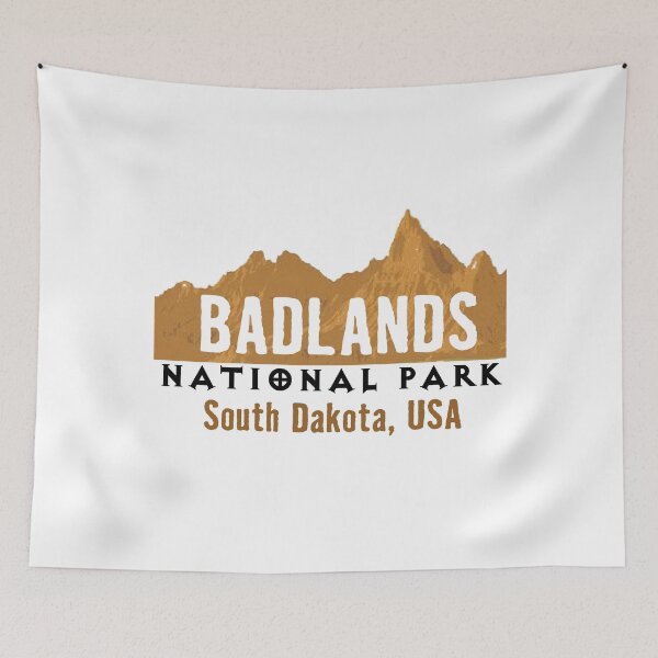 Item preview, Badlands National Park South Dakota USA  designed and sold by Cbsbundles.