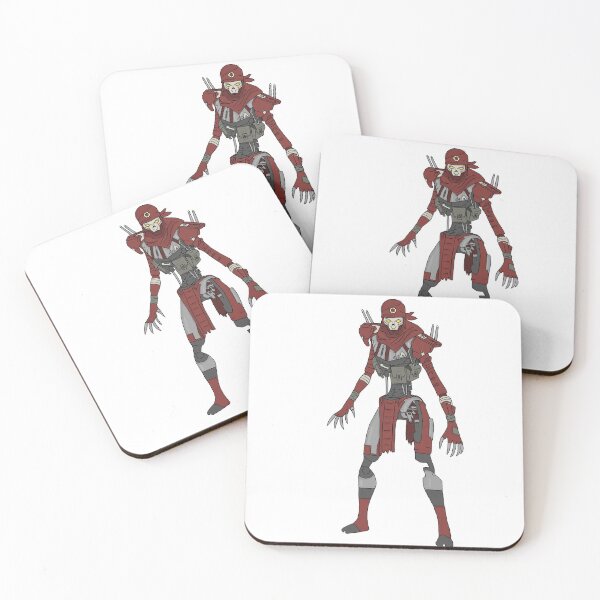 Item preview, Apex Legends Revenant  designed and sold by GingerSnark.