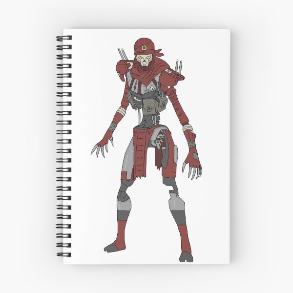 Item preview, Apex Legends Revenant  designed and sold by GingerSnark.