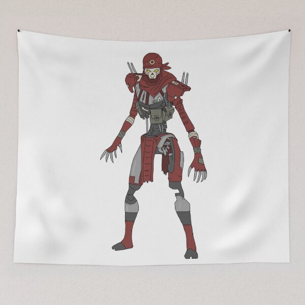 Item preview, Apex Legends Revenant  designed and sold by GingerSnark.