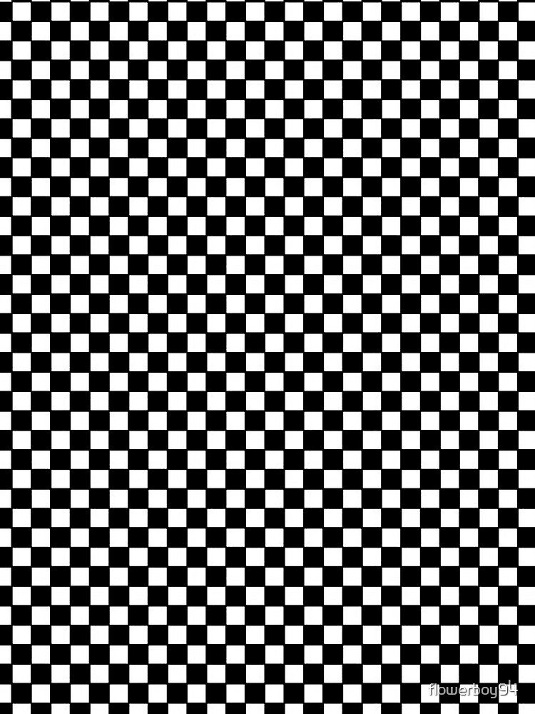 "checkered checkerboard" Pullover Sweatshirt by