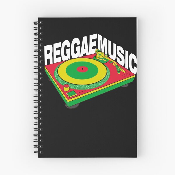 Item preview, Reggae Music Vinyl Turntable DJ t-shirt designed and sold by Músico Ilustre.