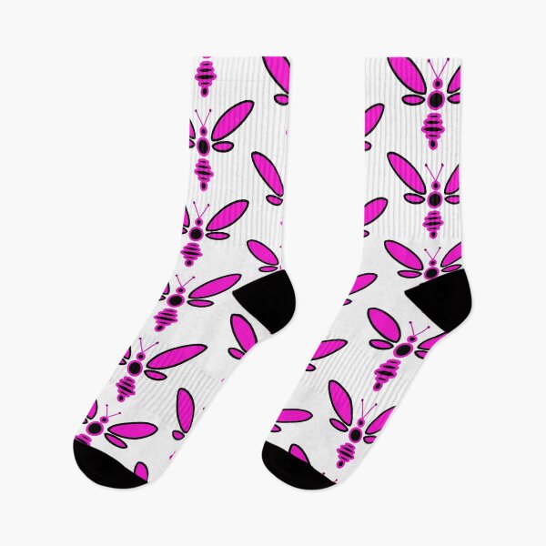 Item preview, hot pink bug designed and sold by ElleHodge.