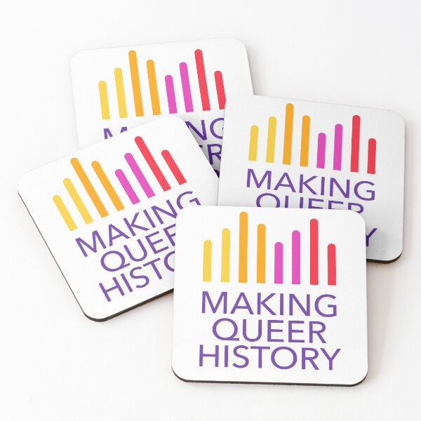 Item preview, Making Queer History designed and sold by QueerHistory.