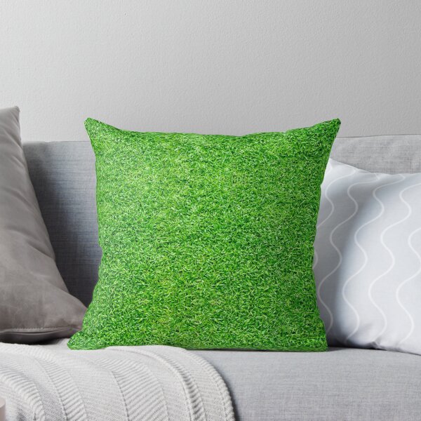 Aperçu de l'œuvre Motif d'herbe verte créée et vendue par NiceThings Store.