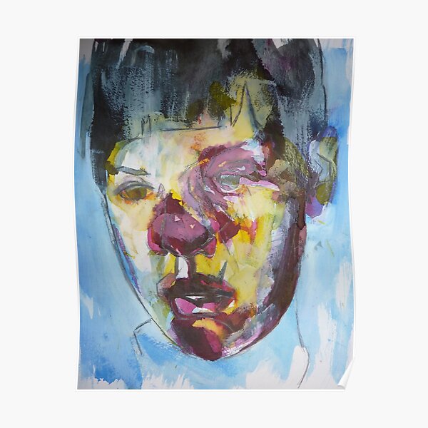 After Jenny Saville-Stare Poster