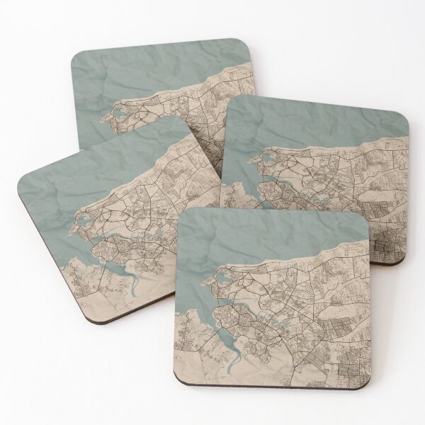 Item preview, Sao Luis Sepia Map designed and sold by CPTVDesign.