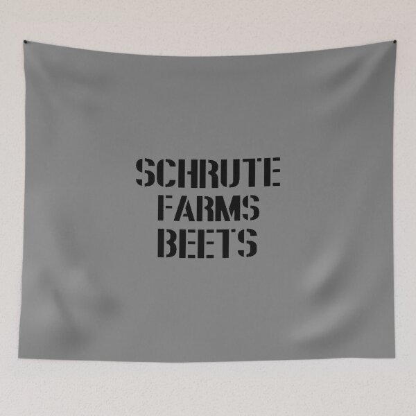 Item preview, Remolacha de granjas Schrute designed and sold by Elliepearson.
