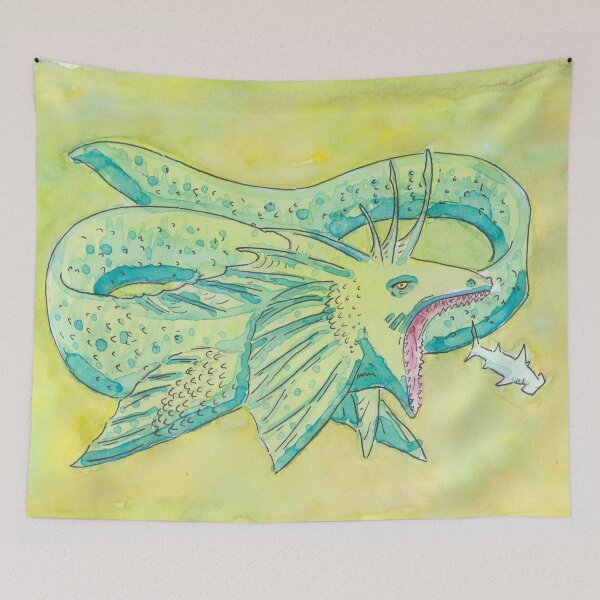 Item preview, The Sea Serpent designed and sold by Rapunculus.