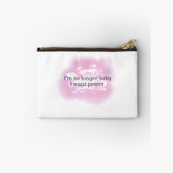 Item preview, Ya no soy bebé, quiero poder - Meme Print designed and sold by khaleesisophie.