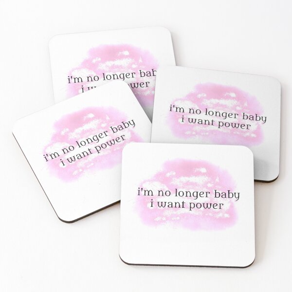 Artikelvorschau, Ich bin nicht mehr Baby, ich will Power - Meme Print entworfen und verkauft von khaleesisophie.