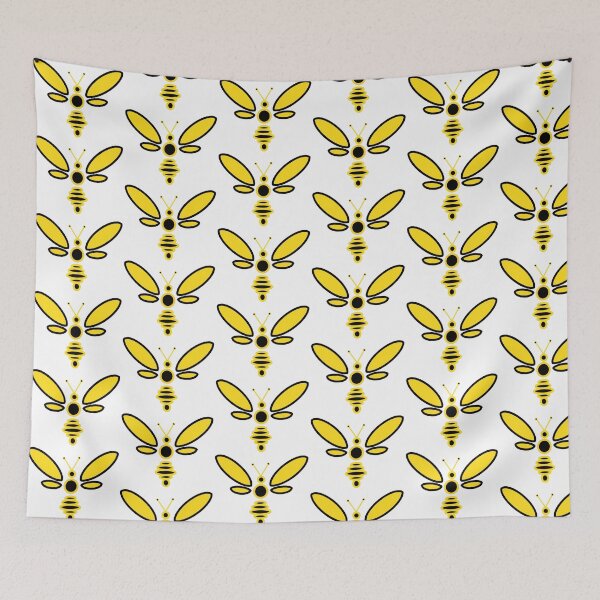 Item preview, Yellow bug designed and sold by ElleHodge.