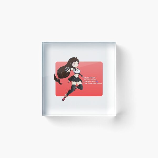 Item preview, Tifa Lockhart , Final Fantasy VII Remake designed and sold by CohartProject.