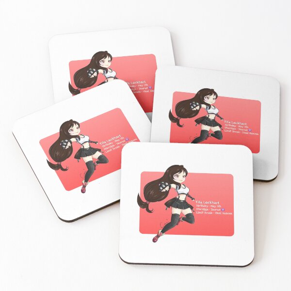 Item preview, Tifa Lockhart , Final Fantasy VII Remake designed and sold by CohartProject.