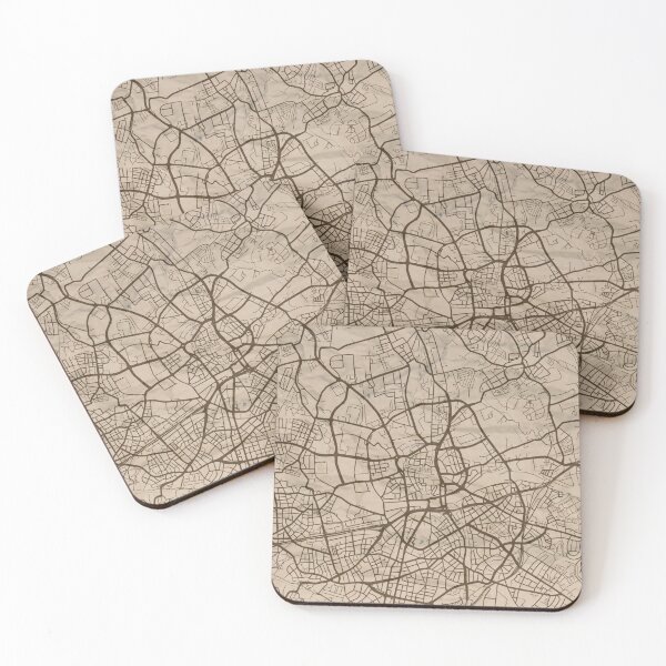 Item preview, Essen Sepia Map designed and sold by CPTVDesign.