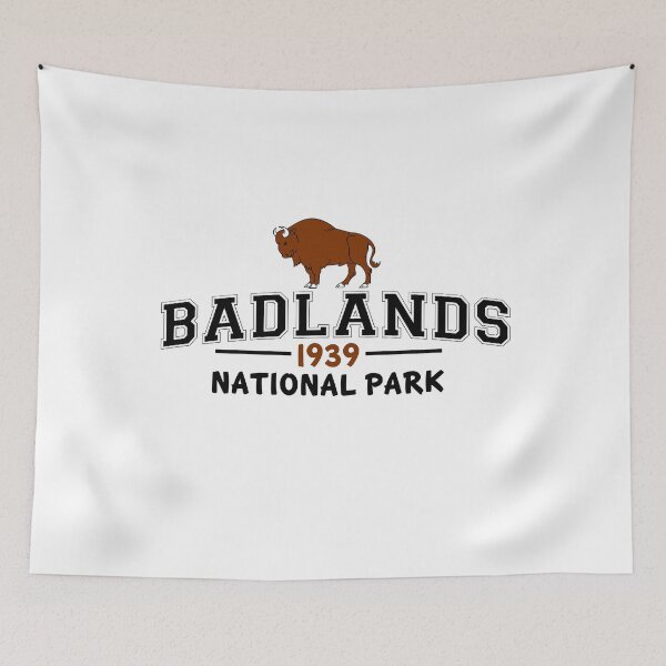 Item preview, Badlands National Park Travel South Dakota 1939 designed and sold by Cbsbundles.