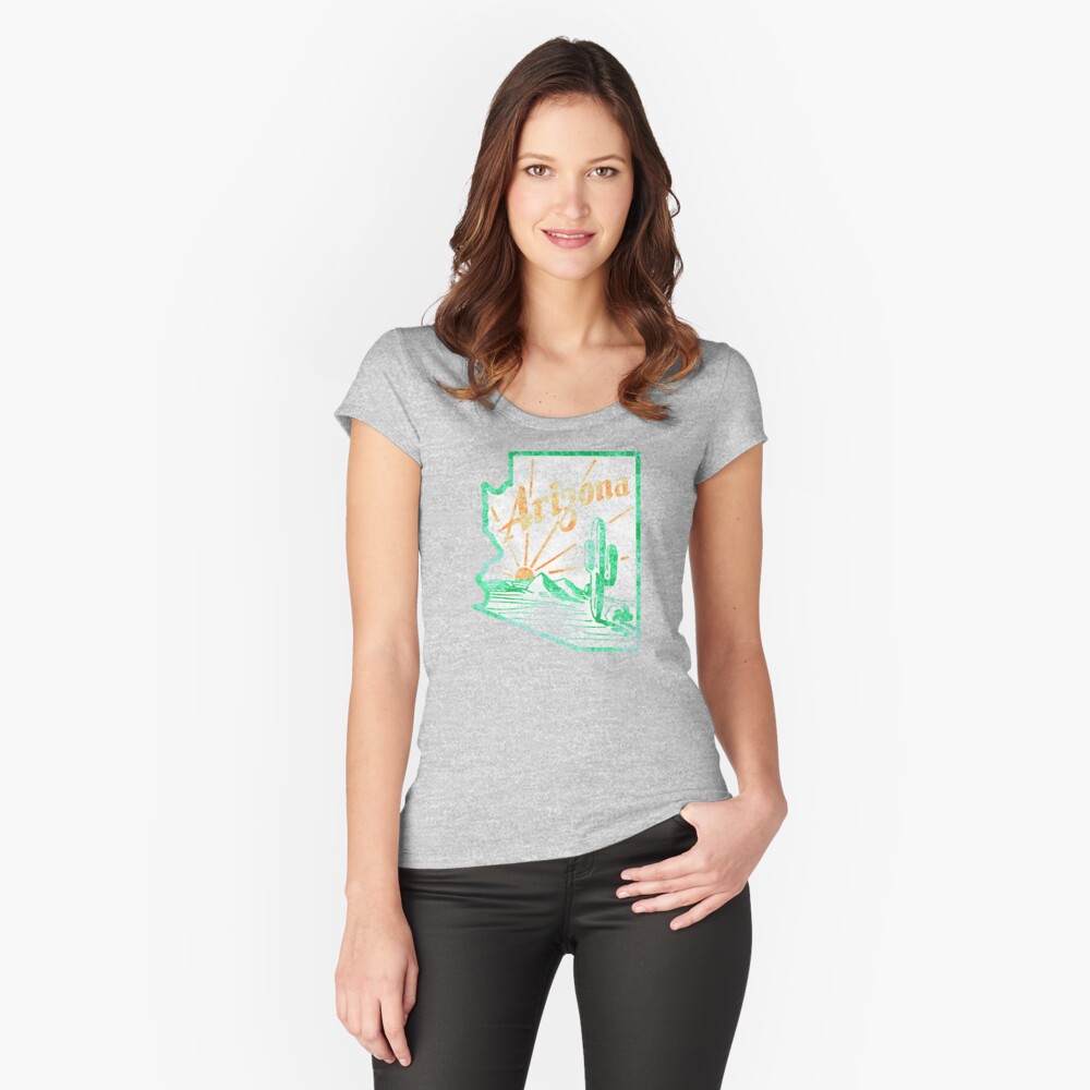 Vista previa del artículo con la obra «Camiseta entallada de cuello ancho», diseñado y vendido por hilda74.
