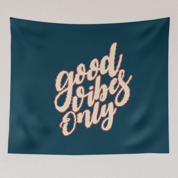 Item preview, Good Vibes Only Fun Valentine's Day Quote designed and sold by Hommie9977.