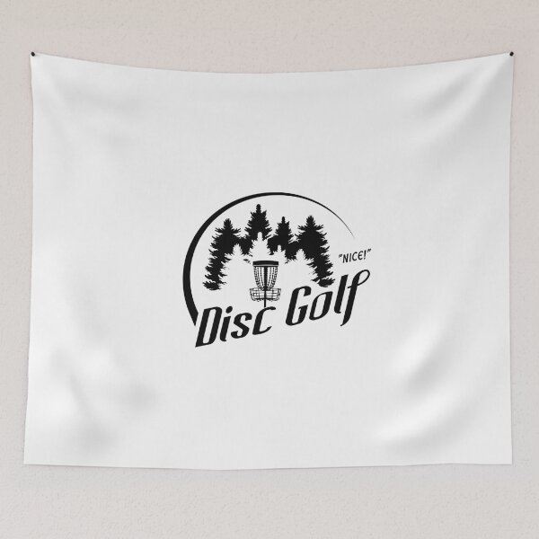 Item preview, Disc Golf is Nice designed and sold by WeAreAllKosh.