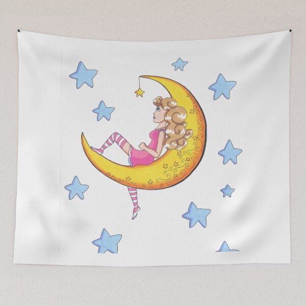 Item preview, Moon Dreamer designed and sold by AngieMBrown.