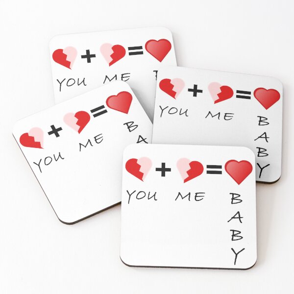 Item preview, You Me Baby Hearts designed and sold by TigsArts.