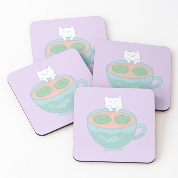 Item preview, Tea Cup Cat designed and sold by Awesomesauce-ST.