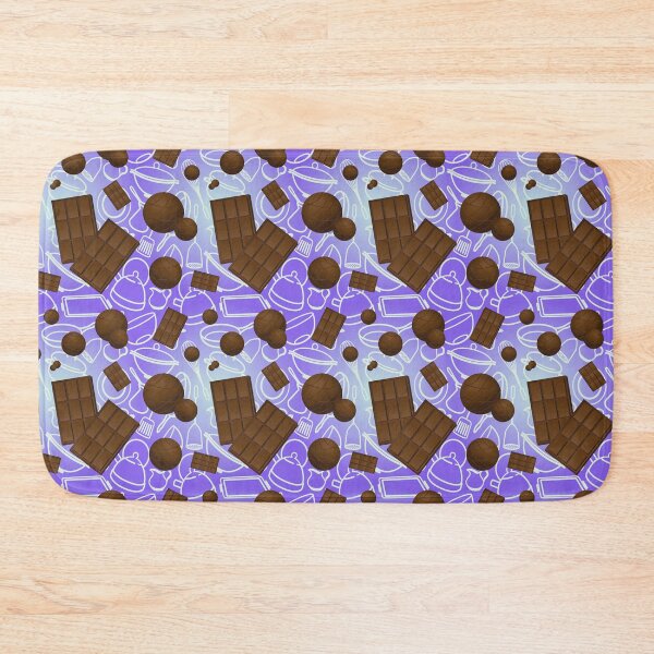 Item preview, Choco Choco Chocolate designed and sold by Madeleine Hogue.