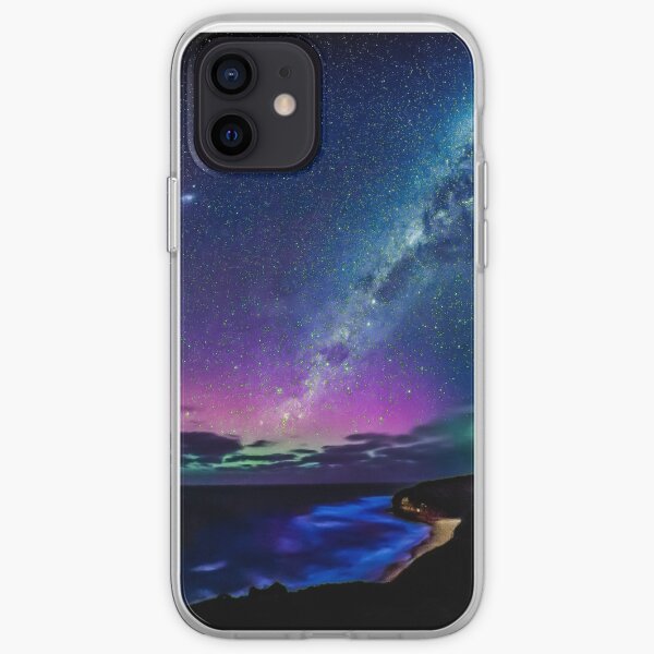 Bells Beach Aurora Australis iPhone Soft Case