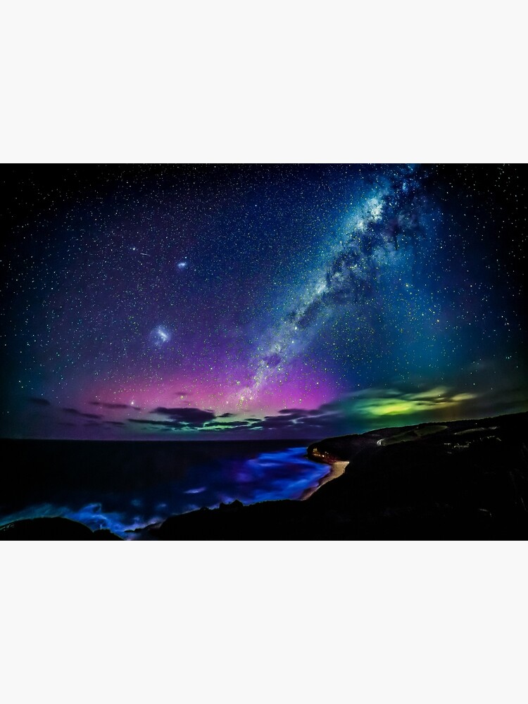 Bells Beach Aurora Australis by RussellCharters
