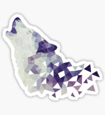 Wolf Sticker