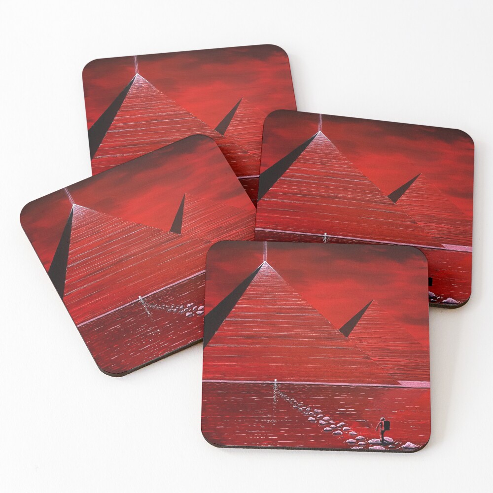 Item preview, Coasters (Set of 4) designed and sold by flooko.