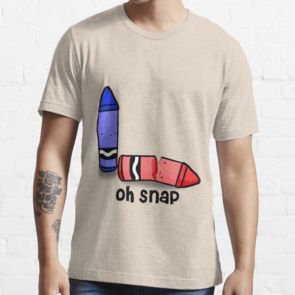 snap on tee shirts