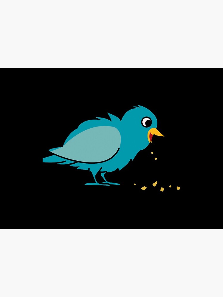 Blue Bird cute feathered tweet pet