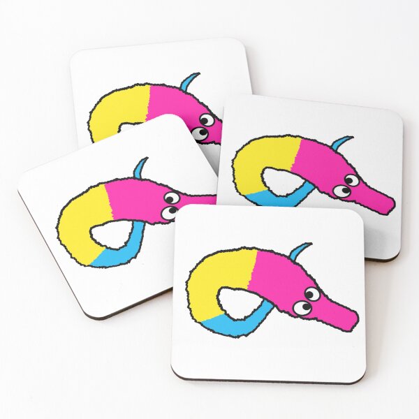 Item preview, Pansexual Worm On A String designed and sold by prettyasneptune.