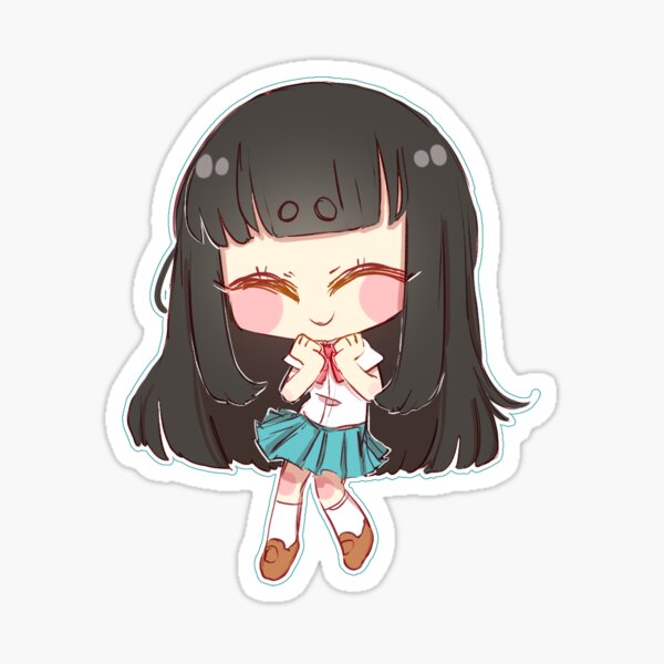 Cute Kimi Ni Todoke Kuronuma Sawako Chibi Poster For Sale By Filal ...