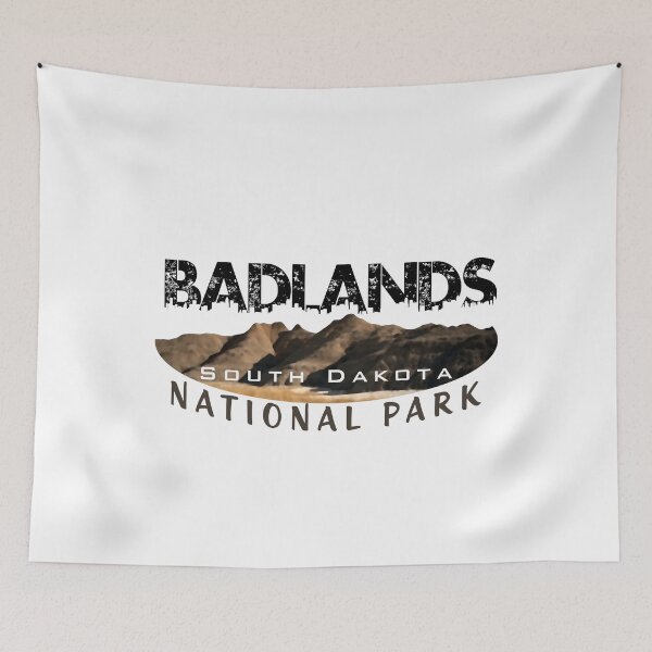 Item preview, Badlands National Park Travel South Dakota USA  designed and sold by Cbsbundles.