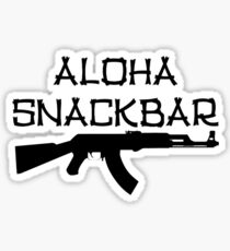 Pegatina Aloha Snack Bar