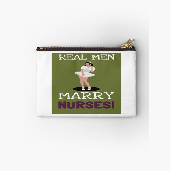 Item preview, Real Men Marry Nurses! designed and sold by Elfyau.