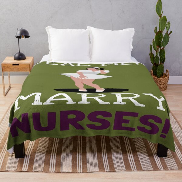 Item preview, Real Men Marry Nurses! designed and sold by Elfyau.